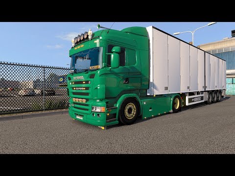 ETS2 1.27 "Drumuri Europene" Oslo(N) - Padborg(DK) ProMod 2.16 - Scania Highline R420