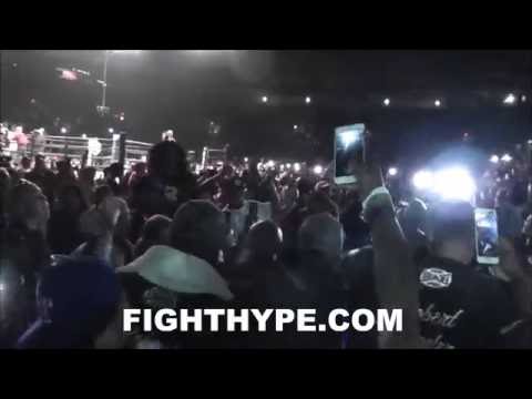 BECOMING A CHAMPION PT. 5: ROBERT EASTER JR.'S LAST MOMENTS WITH TEAM DURING RING WALK
