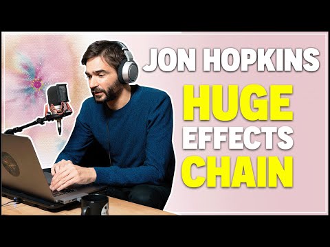 Jon Hopkins - Rare Synths, Plugins & Speakers In Trees