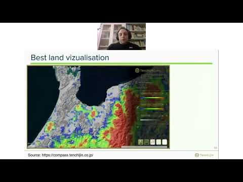 Optimization of land usage with geospatial data, remote sensing and A.I | Adrien Lemal @Tenchijin