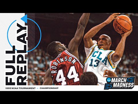 UCLA vs. Arkansas: 1995 NCAA men’s basketball national championship | FULL REPLAY