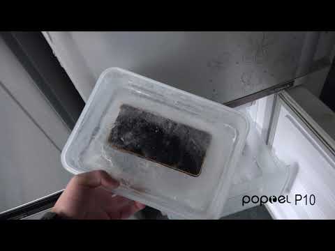 Poptel P10 Phone Durability Review – Run over by Cars, Fire and Freeze, Water and Screen Tests