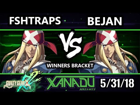 S@X 252 GGXRD2 - FSHTraps (Axl) Vs. Bejan (Axl) - Guilty Gear XRD Rev 2 Winners Bracket