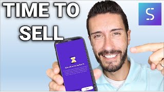 WATCH ME SELL A STOCK ON THE STASH APP - HOW DO YOU SELL?