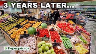 Russian Typical Supermarket After 3 Years of Sanctions
