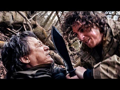 60Yo Jackie Chan teaches pain to Youngster | The Foreigner | CLIP