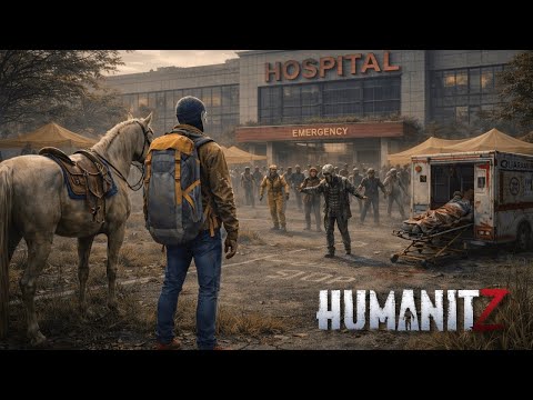 Exploring The Biggest Zombie Infested City in HumanitZ 1.0... (Ep.4)
