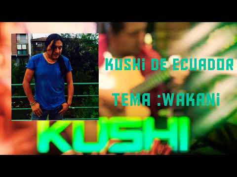 Marco Segovia Kushi de Ecuador TEMA: WAKANI éxitos 2022