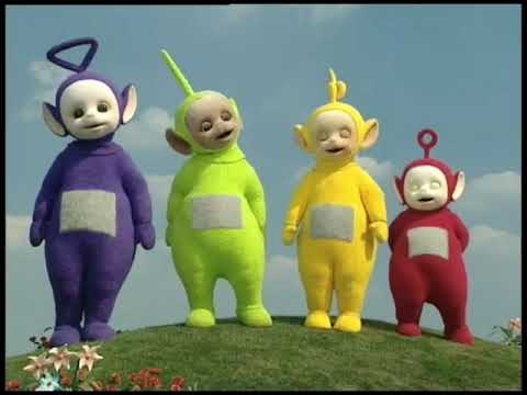 Teletubbies Sunday Special Recreations: Shadows + Walking in the Woods (1997)