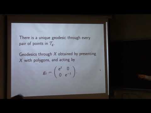 Dynamics, geometry, and the moduli space of Riemann surfaces - Alex Wright