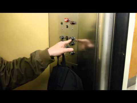 EPIC Vintage Otis Traction Elevator @ 5 South Fitzhugh, Rochester, NY