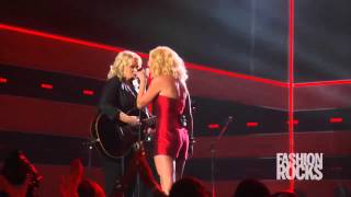 Miranda Lambert - &quot;Little Red Wagon&quot; Live At Fashion Rocks 2014