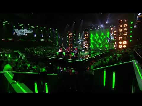 The Voice Kids Poland - Olivia Klinke ,,Cicho"