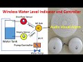 Water Level Indicator And Controller With Xiaomi Wireless Hub