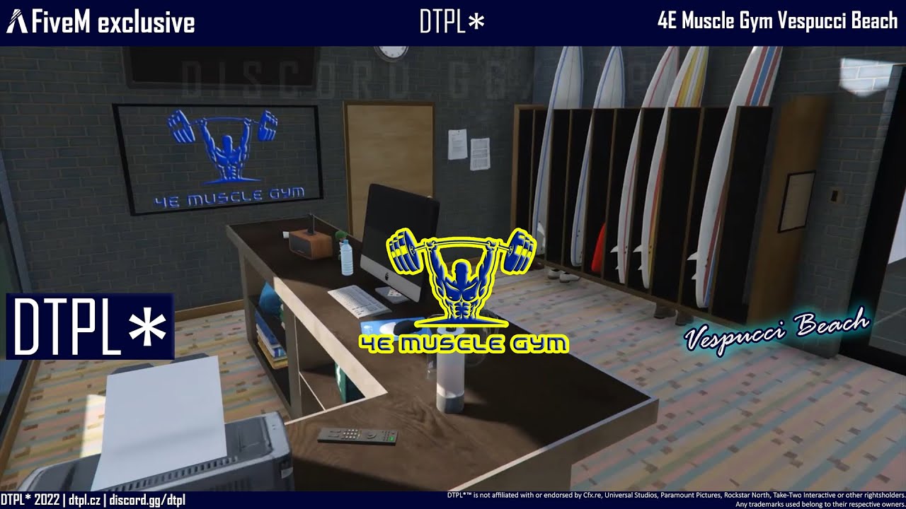 [MLO] Vespucci Beach 4E Muscle Gym thumbnail 2