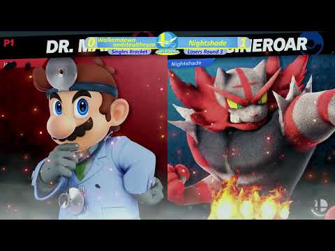 SocaSmash 163 Ultimate Singles: WED&STZ (Captain Falcon, Dr Mario) vs Nightshade (Incineroar) LR3