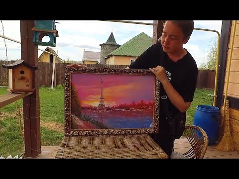 VLOG: КАРТИНА ОТ УРАЛЬСКИХ СОЛОВЬЁВ! 10.05.20