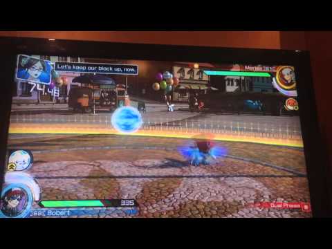 Pokken Tournament Weavile VS Gardevoir Online