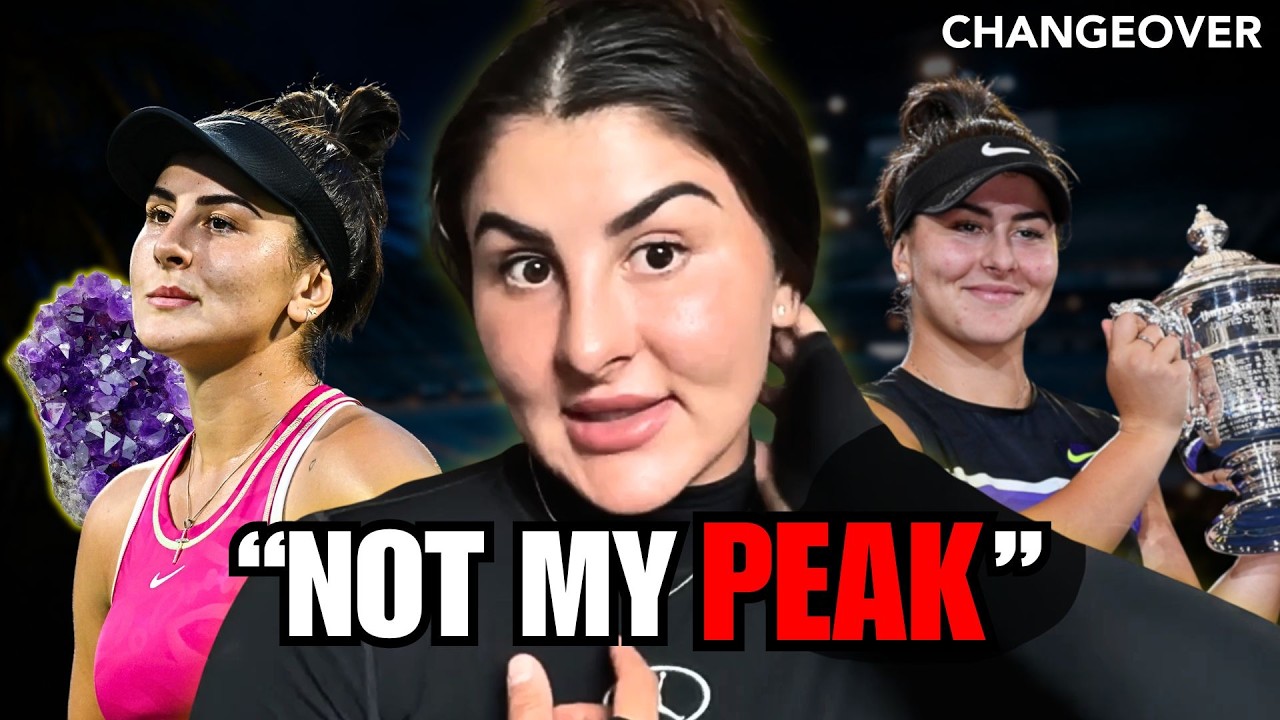 Crystals, Manifestation & Letting Go of the 2019 US Open | Bianca Andreescu