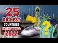 25 Richest Countries In The World 2022