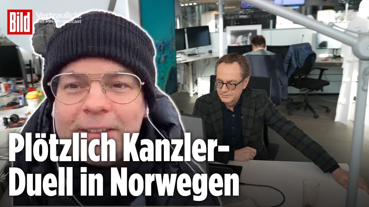 BILD mit Merz und Pistorius bei Nato-Übung | Vertraulich-Clips