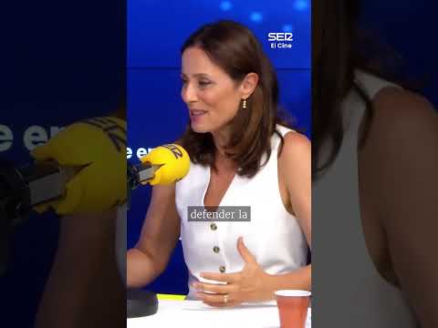 Aitana Sánchez-Gijón habla de las cuestiones políticas que considera fundamentales