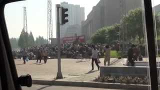preview picture of video 'Pyongyang en trois minutes'