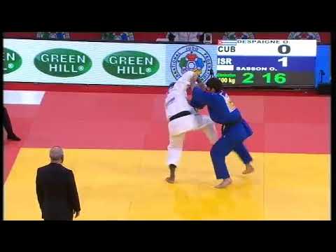 GS PARIS 2012 100 DESPAIGNE Oreydi CUB SASSON Or ISR1