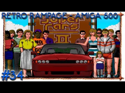 Retro Rampage - Season 3 Folge #34 - Amiga 500 - Super Cars 2