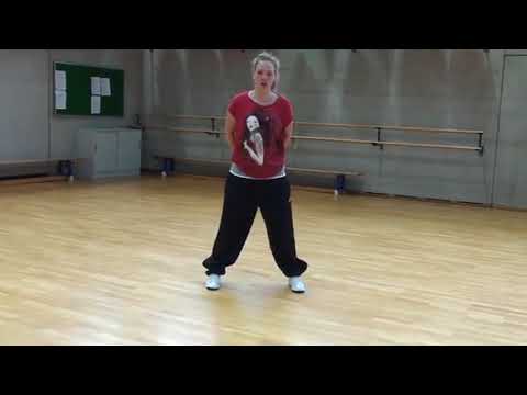 V-Schritt kombiniert mit Sprung (12)