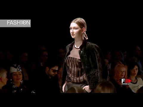 BERGS PRIVÉ Riga Fashion Week Fall Winter 2018/2019 - Fashion Channel
