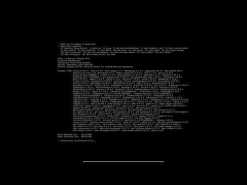 ArcoLinux : 1634 How to install Arch Linux (BIOS) and swap on Virtualbox - install Ukui