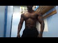 Muscle god flexing