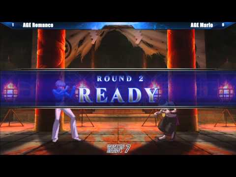 King of Fighters XIII Winners Finals AGE Romance vs AGE Mario  - Winter Brawl 7 Tournament