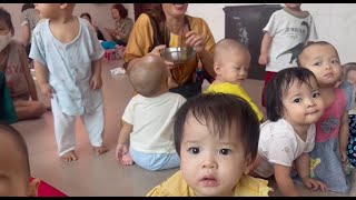 Không chồng nhiều con