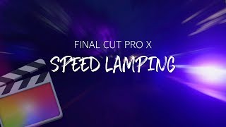 파이널컷 스피드램프 활용법과 편집 꿀팁 4가지 | 파이널컷 응용편 #35
