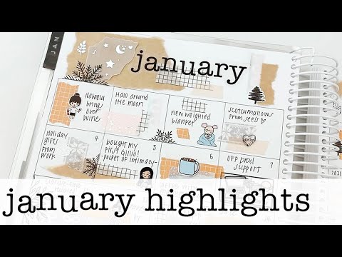 January Monthly Highlights!