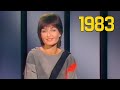 ZDF Werbung Für Glücksspirale Und Ansage Sibylle Nicolai 07 09 1983