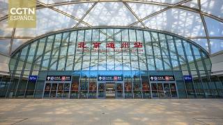 Una estación subterránea en Beijing marca la pauta en cultura, comercio y turismo