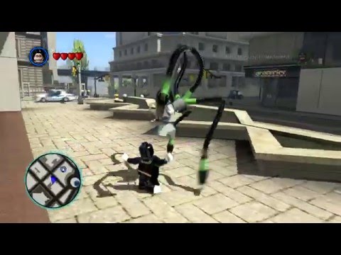 LEGO MARVEL Super Heroes - Bullseye Kills Doctor Octopus (Ultimate) (1080p)