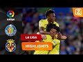 WAT EEN HEERLIJKE OPENINGSFASE! ?? | Getafe vs Villarreal | La Liga 2021/22 | Samenvatting