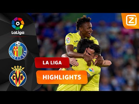 WAT EEN HEERLIJKE OPENINGSFASE! 😄🔥 | Getafe vs Villarreal | La Liga 2021/22 | Samenvatting