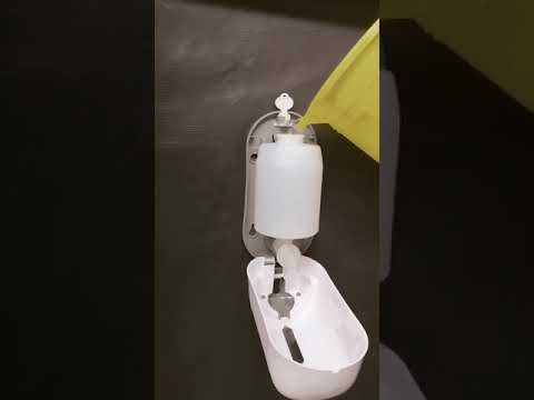 Plastic Manual Soap Dispenser