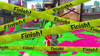 スプラトゥーン２ナワバリバトルジェットスイーパーとジェットスイーパ