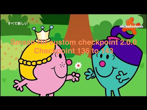 Smash hit custom checkpoint 2.0.0 checkpoint 136 to 143