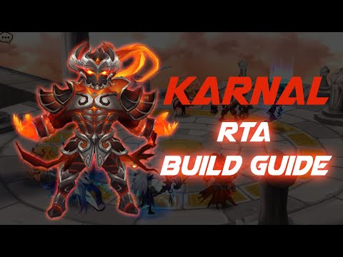 Karnal RTA Build Guide (Slayer de Fogo) - Replay RTA Summoners War