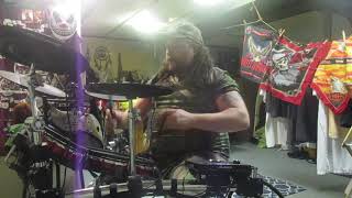 Neil Young-Slip Away --- Drum Cover