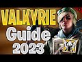 How to play Valkyrie [Hero guide 2023] Rainbow six siege