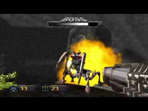 Turok: Dinosaur Hunter Remake - Level 5 Boss (1440p 60 FPS)