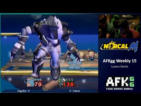 AFK 15 - Sugydye (GnW) vs ivayne (Wolf) - Losers Semis